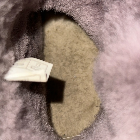 UGG Jackee Knot Sparkle Boots Stormy Grey - Picture 11 of 16